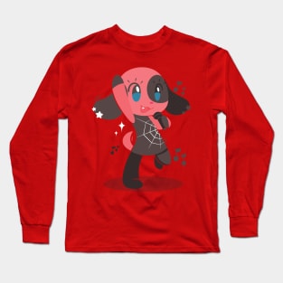 Rock Cherry Long Sleeve T-Shirt